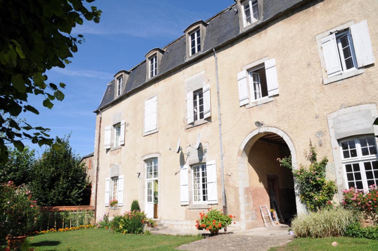 Bed and Breakfast Le Couvent En Bazois Châtillon-en-Bazois Zewnętrze zdjęcie